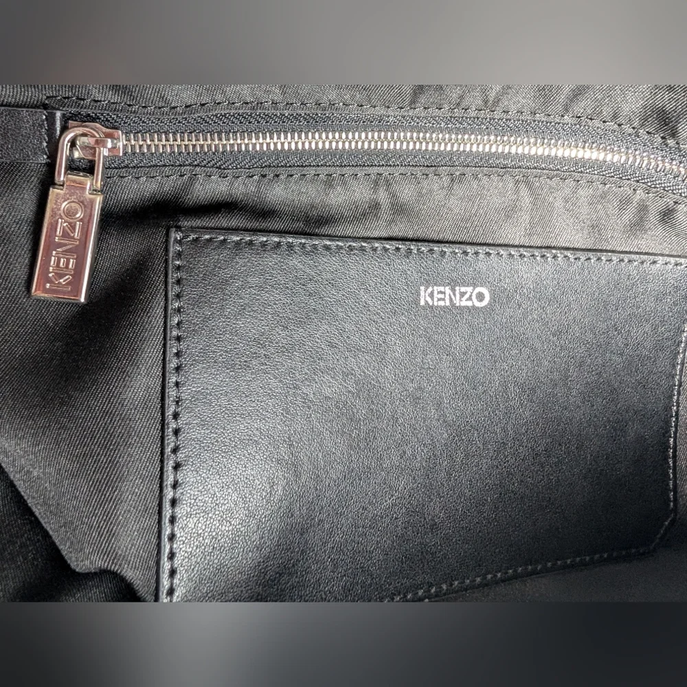 Kenzo Leather Bag.